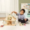 Olivia's Little World Kids Buildable Furnished Wooden Dollhouse For 3.5" Dolls -Best Toy Store GUEST c16ea9c7 21de 421a bc64 680162df5990