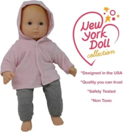 The New York Doll Collection Baby Doll Clothing Set -Best Toy Store GUEST c19a720f 2eb8 4628 b658 684436bb1adf