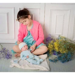 JC Toys Soft Body La Newborn 15.5" Baby Doll - Blue Bear Bunting Gift Set 11 JC Toys Soft Body La Newborn 15.5" Baby Doll - Blue Bear Bunting Gift Set -Best Toy Store GUEST c1df032d 1c47 4ae3 b5ca c509111a49df