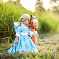 The Queen's Treasures 18 In Doll Chestnut Pony, Saddle, Reigns, And Blanket 17 The Queen's Treasures 18 In Doll Chestnut Pony, Saddle, Reigns, And Blanket -Best Toy Store GUEST c29f9916 6130 4739 83ac ff5ce711988c