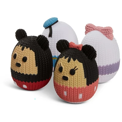 Handmade By Robots Disney Mickey And Friends Version 1 Mini Vinyl Figure 4-Pack 4 Handmade By Robots Disney Mickey And Friends Version 1 Mini Vinyl Figure 4-Pack - Image 2