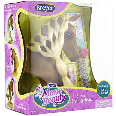 Breyer Animal Creations Breyer Horses Mane Beauty Styling Head | Sunset 3 Breyer Animal Creations Breyer Horses Mane Beauty Styling Head | Sunset