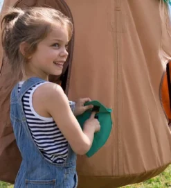 HearthSong Woodland HugglePod HangOut Set With Nylon Hanging Tent, LED Leaf Lights And Crescent Stand -Best Toy Store GUEST c4265321 a59e 4359 8910 afe297d1905c