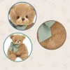 Bearington Baby Gus The Teddy Bear: Hand-Sewn Brown Bear With Soft Fur, Premium Fill And Satin Bow; 13 Tall -Best Toy Store GUEST c42d9e68 6826 4cb3 9e2d 4a04d505092f