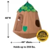 HearthSong Woodland HugglePod HangOut Set With Nylon Hanging Tent, LED Leaf Lights And Crescent Stand 2 HearthSong Woodland HugglePod HangOut Set With Nylon Hanging Tent, LED Leaf Lights And Crescent Stand -Best Toy Store GUEST c4d1e586 30bd 4da9 96ee 5b8c5b8b99f6