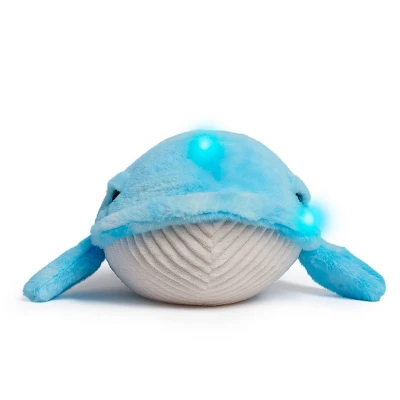 FAO Schwarz 17" Glow Brights LED With Sound Whale Toy Plush 7 FAO Schwarz 17" Glow Brights LED With Sound Whale Toy Plush - Image 5