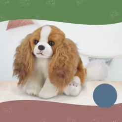 Bearington Sadie Cavalier King Charles Spaniel Plush Stuffed Animal Puppy Dog, 13 Inch -Best Toy Store GUEST c53ccb25 13b4 49ec 8924 6956c2976224
