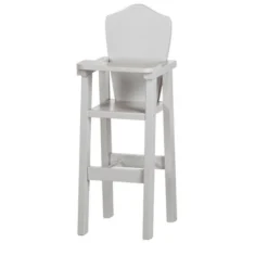 Remley Rebekah’s Collection Kids Wooden Doll Furniture High Chair - Ships Assembled -Best Toy Store GUEST c5496e1f 849c 43c1 8a51 d46e6a6b907b