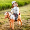 The Queen's Treasures 18 In Doll Chestnut Pony, Saddle, Reigns, And Blanket -Best Toy Store GUEST c5693f62 e8df 4d4a 8341 90d140db756f