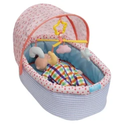 Manhattan Toy Stella Collection Soft Baby Doll Crib With Removable Canopy And Mobile For 12" To 15" Baby Dolls 15 Manhattan Toy Stella Collection Soft Baby Doll Crib With Removable Canopy And Mobile For 12" To 15" Baby Dolls -Best Toy Store GUEST c5713947 c374 4136 8b6a 1eccacbdb994