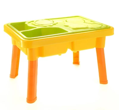 Ready! Set! Play! Link 23"Sandbox Castle 2-In-1 Sand And Water Table Beach Play Set For Kids 5 Ready! Set! Play! Link 23"Sandbox Castle 2-In-1 Sand And Water Table Beach Play Set For Kids - Image 3