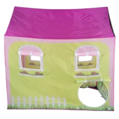 Pacific Play Tents Cottage House Kids Play Tent 58" X 48" -Best Toy Store GUEST c6ee8780 06e2 46cb b147 5d46ab08c065