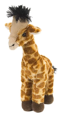 Wild Republic Cuddlekins Mini Baby Giraffe Stuffed Animal, 8 Inches