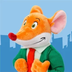 Mighty Mojo Geronimo Stilton Plush Doll 12" -Best Toy Store GUEST c777416c b3ec 4506 847d 097de213b0b3