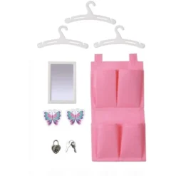 Badger Basket School Style Single Doll Locker Set With Bench, Rug And Accessories - Purple/Pink -Best Toy Store GUEST c785d386 7494 41f2 bbf6 2734bb78e334