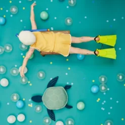 Meri-Meri Meri Meri Louie Sea Turtle Large Toy (Pack Of 1) -Best Toy Store GUEST c8b95595 5089 4359 b50c fba6592d5d7d