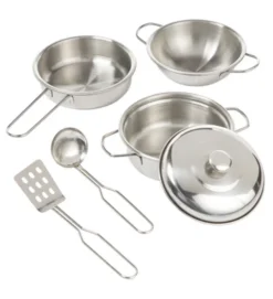 HearthSong Wooden Mud Kitchen & Sensory Play Station With Metal Accessories For Kids' Imaginative Play -Best Toy Store GUEST ca7e97c9 3720 4b31 a313 f5fc2a87411d