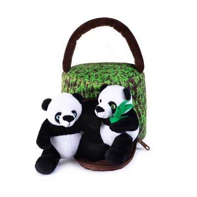 Plush Creations Pandas Set 3 Plush Creations Pandas Set
