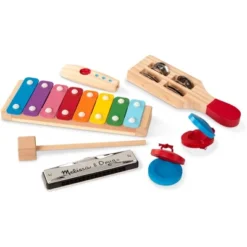 Melissa & Doug Band-in-a-Box Hum! Jangle! Shake! - 7-Piece Musical Instrument Set 15 Melissa & Doug Band-in-a-Box Hum! Jangle! Shake! - 7-Piece Musical Instrument Set -Best Toy Store GUEST cbe6165e f84b 42a4 b22b dff037a56e30