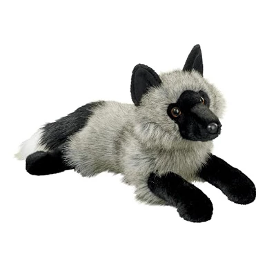 Douglas Sterling Silver Fox Plush Stuffed Animal 3 Douglas Sterling Silver Fox Plush Stuffed Animal