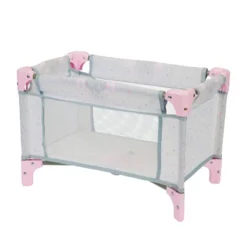 Perfectly Cute Star Print Folding Crib For Baby Doll -Best Toy Store GUEST cc1d0280 d66d 4faf bf2f 52095d0e1e16
