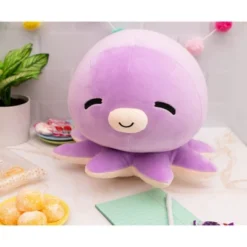 Toynk MochiOshis 12-Inch Character Plush Toy Animal Purple Octopus | Ibuki Inkyoshi -Best Toy Store GUEST cc35df59 2ed3 4fb0 bb0c 26a6923b04c3