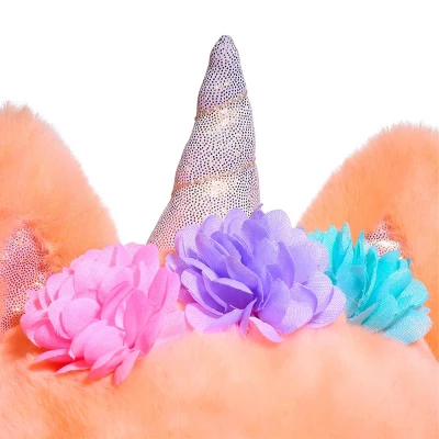 FAO Schwarz 14" Foxicorn LED Plush With Sound 8 FAO Schwarz 14" Foxicorn LED Plush With Sound - Image 6