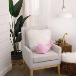 Little Love By NoJo Narwhal Light Up Push -Best Toy Store GUEST cc46ce9f 8baa 4e59 bd20 f7f904bb78c6