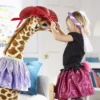 Melissa & Doug Giant Giraffe - Lifelike Stuffed Animal -Best Toy Store GUEST cd17bfe4 13c6 463f a9bd 2112b549f08e