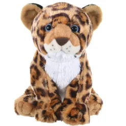 Wild Republic Cuddlekins Jaguar Cub Stuffed Animal, 12 Inches