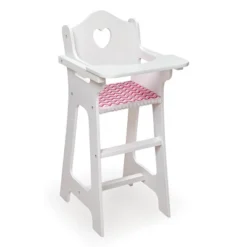 Badger Basket Doll High Chair With Accessories And Free Personalization Kit -Best Toy Store GUEST cdb04f5a c955 466b b56b 9676e72cc0b4