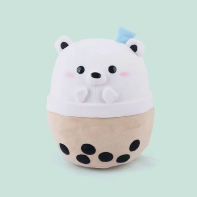 Avocatt 10" Boba Polar Bear Plush 4 Avocatt 10" Boba Polar Bear Plush - Image 2