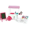 Playtime By Eimmie Cafe Cart With Accessories -Best Toy Store GUEST ce680050 4fe6 44d4 b484 50d9e37e9a30
