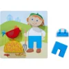 HABA On The Farm Beginner Pattern Blocks Puzzle - Ages 18 Months + -Best Toy Store GUEST cec0f5ca 710b 4fcf bd83 405ecf758a5a