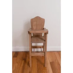 Remley Rebekah’s Collection Kids Wooden Doll Furniture High Chair - Ships Assembled