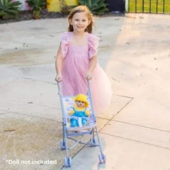 Adora Baby Doll Stroller With Color Changing Sunny Days Print, Fits Up To 18 Inch Baby Dolls