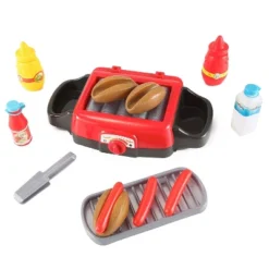 Link Little Chef Hot Dog Roller Grill, Electric Stove Play Set, Food Kitchen Appliance, Kids Food Pretend Play -Best Toy Store GUEST cf1d5e3f 0ecc 4933 beca 24ae2bc620ab