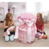 Badger Basket Royal Pavilion Round Doll Crib -Best Toy Store GUEST cf701631 9982 46c5 88b0 8fb43ed1484c