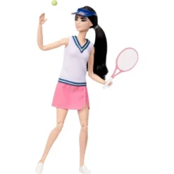 Barbie Career Tennis Player Doll With Racket And Ball