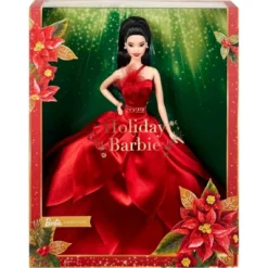Barbie Signature 2022 Holiday Collector Doll - Straight Black Hair -Best Toy Store GUEST d024e5c2 12ee 46ec 8243 d896efd0ce25