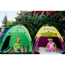 Pacific Play Tents Kids Baby Suite Deluxe Lil' Nursery Play Tent With Padded Mat 3' X 3' -Best Toy Store GUEST d02abc2b e337 4d86 8ae1 1b2b62182567