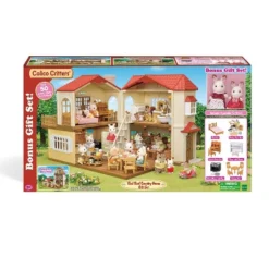 Calico Critters Red Roof Country Home Gift Set -Best Toy Store GUEST d0619d20 ceb2 4403 aa18 b05f5640ae6c