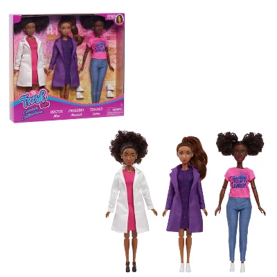 Fresh Dolls Career Collection Fashion Doll 3 Fresh Dolls Career Collection Fashion Doll