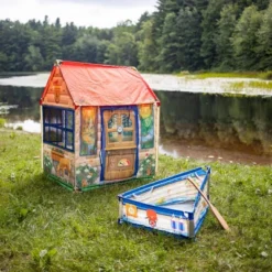 Melissa & Doug Let's Explore Park Ranger Cabin And Boat -Best Toy Store GUEST d1621ef6 86bc 4407 b984 aa2da38508fb