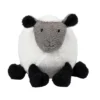 Lambs & Ivy Sleepy Sheep Plush White/Black/Gray Sheep Stuffed Animal Toy - Wooly -Best Toy Store GUEST d1babc09 c70a 4475 a352 050c8174d812