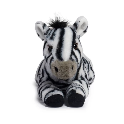FAO Schwarz 15" Adopt A Wild Pal Zebra Toy Plush 8 FAO Schwarz 15" Adopt A Wild Pal Zebra Toy Plush - Image 6