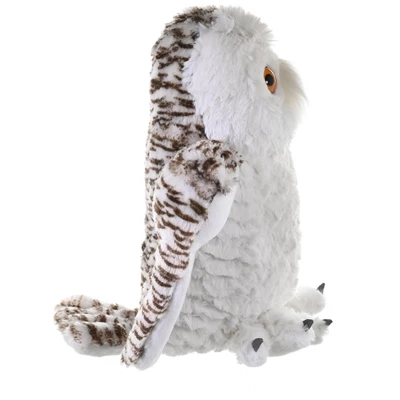 Wild Republic Cuddlekins Snowy Owl Stuffed Animal, 12 Inches 5 Wild Republic Cuddlekins Snowy Owl Stuffed Animal, 12 Inches - Image 3