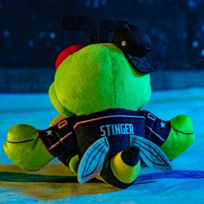 Bleacher Creatures Columbus Blue Jackets Stinger 8" Kuricha Mascot Sitting Plush 7 Bleacher Creatures Columbus Blue Jackets Stinger 8" Kuricha Mascot Sitting Plush - Image 5
