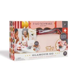 FAO Schwarz Glamour Go Designer Purse & Accessories -Best Toy Store GUEST d3b95cd7 bb79 4dee 97b1 d8ac74571749