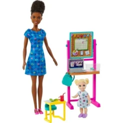Barbie Teacher Playset - Brown Hair